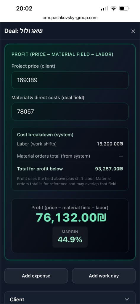 Analytics